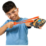 Moose Toys Heroes of Goo Jit Zu - Meteor Madness Goo-Slingers Mega Launcher, Spielfigur inkl. 3 Figuren