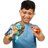 Moose Toys Heroes of Goo Jit Zu - Meteor Madness Goo-Slingers Mega Launcher, Spielfigur inkl. 3 Figuren