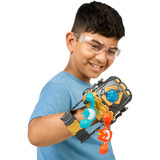 Moose Toys Heroes of Goo Jit Zu - Meteor Madness Goo-Slingers Mega Launcher, Spielfigur inkl. 3 Figuren