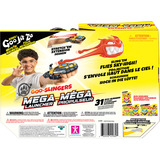 Moose Toys Heroes of Goo Jit Zu - Meteor Madness Goo-Slingers Mega Launcher, Spielfigur inkl. 3 Figuren