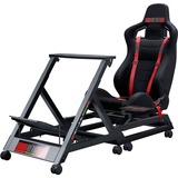 Next Level Racing GTtrack Rennsimulator-Cockpit, Sim Rig schwarz