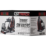 Next Level Racing GTtrack Rennsimulator-Cockpit, Sim Rig schwarz