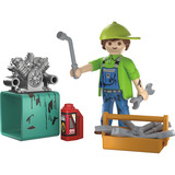 PLAYMOBIL 72031 Special Plus Mechaniker, Konstruktionsspielzeug 