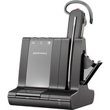 Poly Savi 8245 Office DECT, Headset schwarz, Mono, Bluetooth, USB-A