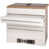 Respekta Downdraft Schachtsystem für Kochfeldhaube Calima, Umrüst-Set 