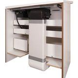 Respekta Downdraft Schachtsystem für Kochfeldhaube Calima, Umrüst-Set 