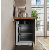 Respekta Downdraft Schachtsystem für Kochfeldhaube Calima, Umrüst-Set 