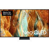 SAMSUNG 85" Neo QLED QN72F (GQ85QN72FATXZG), QLED-Fernseher 214 cm (85 Zoll), schwarz, UltraHD/4K, Neo-QLED, PVR, 100Hz Panel