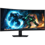 Samsung Odyssey S40FG756EU, Gaming-Monitor 101.6 cm (40 Zoll), schwarz, WUHD, VA, Curved, FreeSync Premium Pro, 180Hz Panel