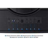 Samsung Odyssey S40FG756EU, Gaming-Monitor 101.6 cm (40 Zoll), schwarz, WUHD, VA, Curved, FreeSync Premium Pro, 180Hz Panel