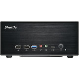 Shuttle XPC slim XB860G2, Barebone schwarz