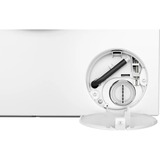 Siemens WN54C2A40 iQ700, Waschtrockner weiß/schwarz, 60 cm, Home Connect, i-Dos