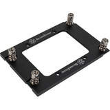 SilverStone AMD Socket sTR5 / SP6 / sWRX9 / sWRX8 / sTRX4 / TR4 / SP3 Sockel-Montagekit XAC-MK-TR5, Halterung schwarz, für SilverStone XE360PDD / XE360 Serie