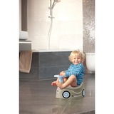 Simba Baby-Potty Grau, Töpfchen grau/blau