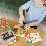 Spin Master Melissa & Doug - Top & Bake Pizza Theke, Spielküche 