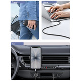 UGREEN US288 USB-A auf USB-C Lade- und Datenkabel  schwarz