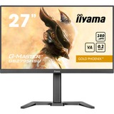 iiyama G-Master GB2795HSU-B1 Gold Phoenix, Gaming-Monitor 68.6 cm (27 Zoll), schwarz (matt), FullHD, VA, HDR, 280Hz Panel