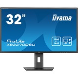 iiyama ProLite XB3270QSU-B1, LED-Monitor 80 cm (31.5 Zoll), schwarz (matt), WQHD, IPS, HDMI, DP, Ergonomischer Standfuß, 100Hz Panel