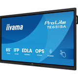 iiyama Prolite TE6515A-B1AG, Public Display schwarz (matt), UltraHD/4K, IPS, Touchscreen, WLAN, Bluetooth