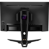 ASRock PG27QRT2A, Gaming-Monitor 68.6 cm (27 Zoll), schwarz, QHD, VA, Curved, Free-Sync, Wi-Fi-Antenne, 180Hz Panel