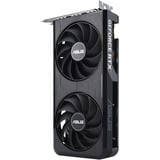 ASUS GeForce RTX 5060 DUAL OC EVO Edition 8GB, Grafikkarte schwarz, DLSS 4, 3x DisplayPort, 1x HDMI 2.1