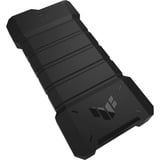 ASUS TUF Gaming AS1000 Plus 1 TB, Externe SSD schwarz, USB-C 3.2 Gen 2 (20 Gbit/s)