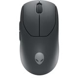 Alienware Pro Wireless, Gaming-Maus dunkelgrau