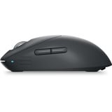 Alienware Pro Wireless, Gaming-Maus dunkelgrau