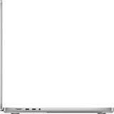 Apple MacBook Pro (16") 2026, Notebook silber, 36 GB, 2 TB (2 TB SSD), M5 Max, MacOS, Deutsch