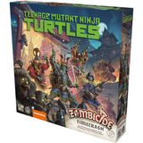 Asmodee Zombicide: White Death - TMNT Timecrash, Brettspiel Erweiterung