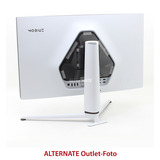 BenQ Mobiuz EX321UX, Gaming-Monitor 80 cm (31.5 Zoll), weiß, UltraHD/4K, IPS, Mini-LED, HDR, USB-C, 144Hz Panel