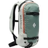 Black Diamond Dawn Patrol 15, S/M, Rucksack hellgrün/schwarz, 15 Liter