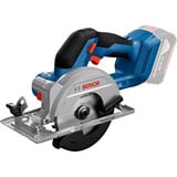 Bosch Akku-Handkreissäge GKS 18V-51 Professional solo, 18Volt blau/schwarz, ohne Akku und Ladegerät, Ø 140mm