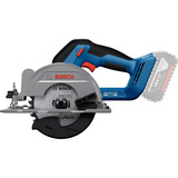 Bosch Professional Akku-Handkreissäge GKS 18V-51 Professional solo, 18Volt blau/schwarz, ohne Akku und Ladegerät, Ø 140mm