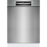 Bosch SMU4ECS21E Serie 4, Spülmaschine edelstahl (gebürstet), 60 cm, Home Connect