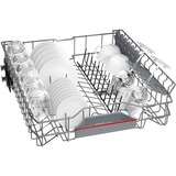 Bosch SMU4ECS21E Serie 4, Spülmaschine edelstahl (gebürstet), 60 cm, Home Connect
