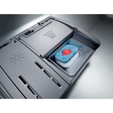 Bosch SMU4ECS21E Serie 4, Spülmaschine edelstahl (gebürstet), 60 cm, Home Connect