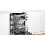 Bosch SMU4ECS21E Serie 4, Spülmaschine edelstahl (gebürstet), 60 cm, Home Connect