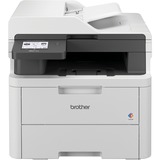 Brother MFC-L3740CDWE, Multifunktionsdrucker hellgrau, USB, LAN, WLAN, Scan, Kopie, Fax, EcoPro