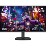 Cooler Master GA25FC, Gaming-Monitor 62.2 cm (24.5 Zoll), schwarz, FullHD, IPS, Adaptive-Sync, 120Hz Panel