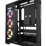 Corsair 3500X LX-R RGB , Tower-Gehäuse schwarz, Tempered Glass x 2