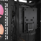 Corsair 3500X LX-R RGB , Tower-Gehäuse schwarz, Tempered Glass x 2