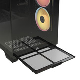 Corsair 3500X LX-R RGB , Tower-Gehäuse schwarz, Tempered Glass x 2