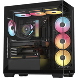 Corsair 3500X LX-R RGB , Tower-Gehäuse schwarz, Tempered Glass x 2