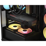 Corsair 3500X LX-R RGB , Tower-Gehäuse schwarz, Tempered Glass x 2