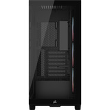 Corsair 3500X LX-R RGB , Tower-Gehäuse schwarz, Tempered Glass x 2