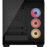 Corsair 3500X LX-R RGB , Tower-Gehäuse schwarz, Tempered Glass x 2