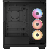 Corsair 3500X LX-R RGB , Tower-Gehäuse schwarz, Tempered Glass x 2