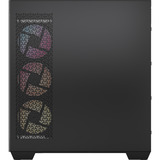 Corsair 3500X LX-R RGB , Tower-Gehäuse schwarz, Tempered Glass x 2
