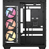 Corsair 3500X LX-R RGB , Tower-Gehäuse schwarz, Tempered Glass x 2
